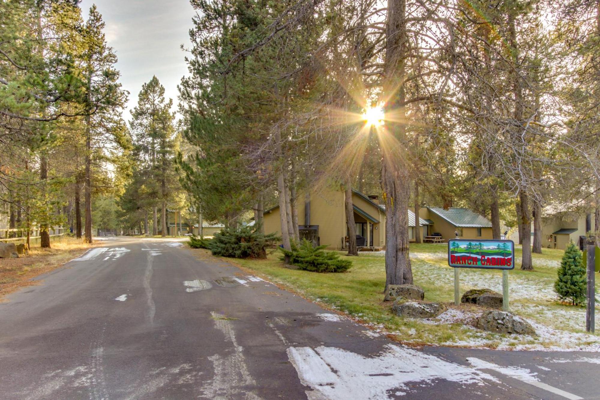 Ranch Cabin #38 Sunriver Bagian luar foto