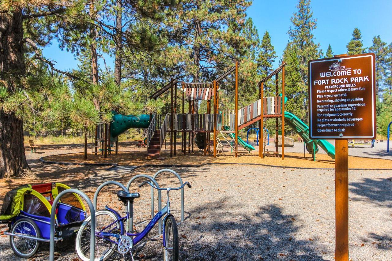 Ranch Cabin #38 Sunriver Bagian luar foto